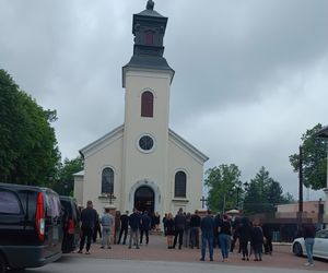 Rąbnęli w łosia, osierocili synka