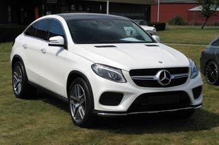 Mercedes-Benz GLE Coupe I generacji (2015-2019)