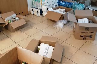 W siedleckiej redakcji Radia Eska zebraliśmy dary dla powodzian