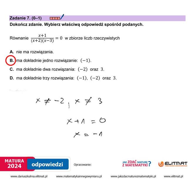 Matura 2024: matematyka. Arkusze CKE i odpowiedzi. Poziom podstawowy [Formuła 2023]