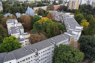 Na tym osiedlu w Lublinie znajduje się najdłuższy blok w mieście!