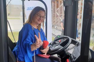 Tankowanie autobusu wodorowego ZEPAK w Koninie