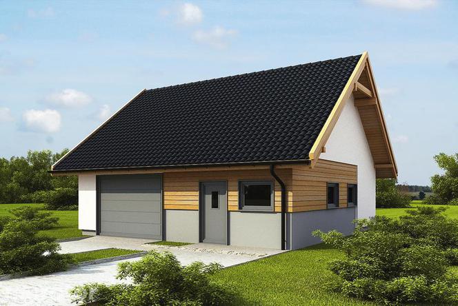 Projekty garaży i wiat garażowych