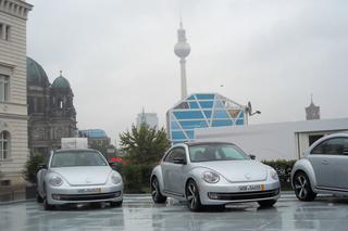 Nowy VW Beetle. Jazdy testowe w Berlinie