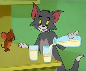Serial kręcono 65 lat. Twórcy nie mieli scenariusza. Czym zachwyca Tom i Jerry?