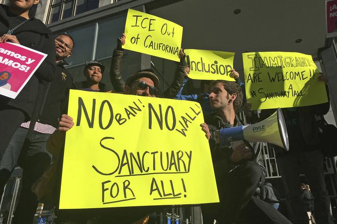 imigracja, sanctuary cities 