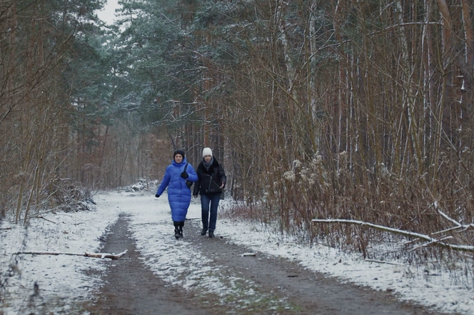 M jak miłość, odcinek 1728: Maja (Ewa Tucholska), Marysia (Małgorzata Pieńkowska)