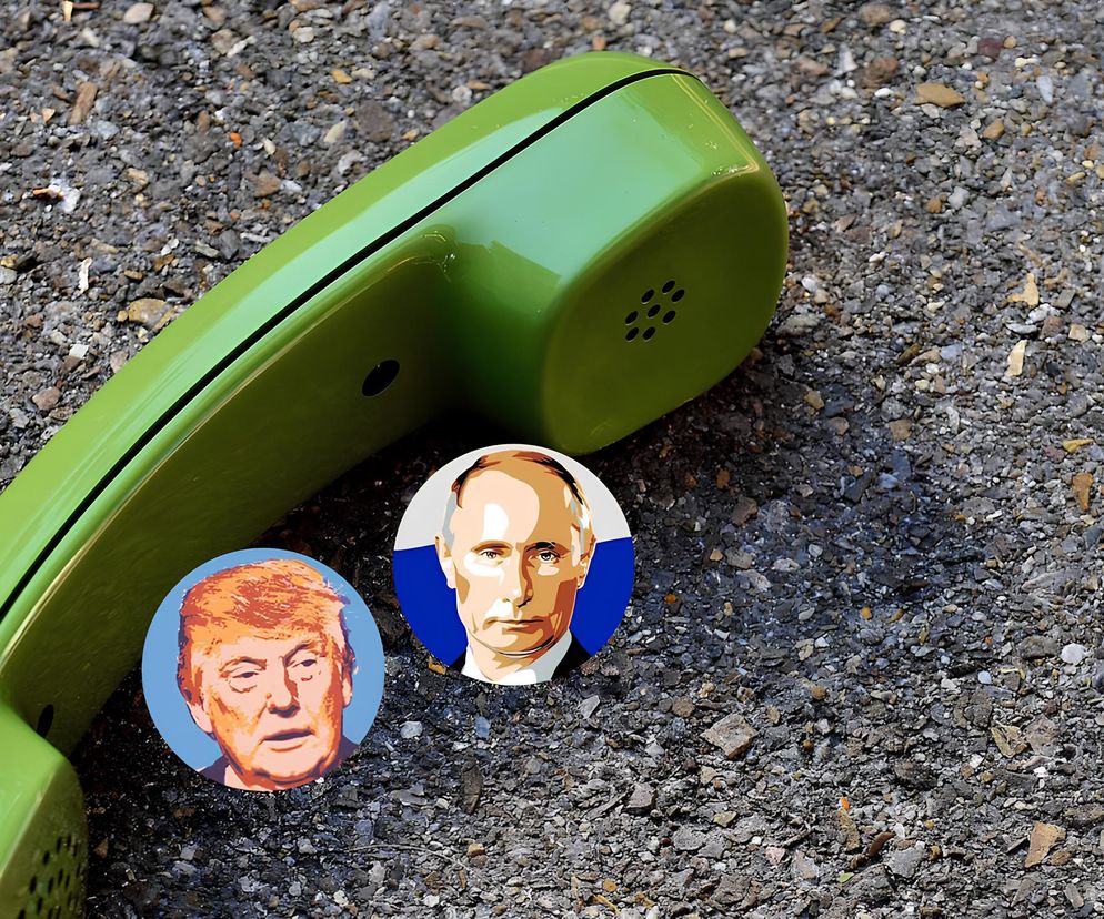 telefon Trump Putin