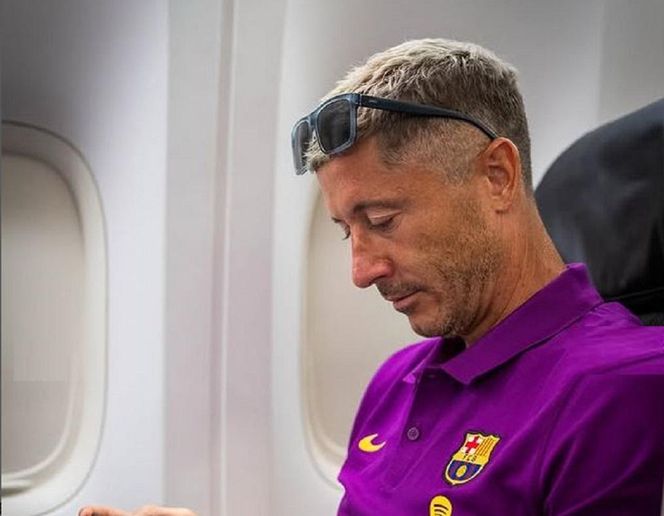 Robert Lewandowski poleciał do Japonii w atmosferze skandalu!