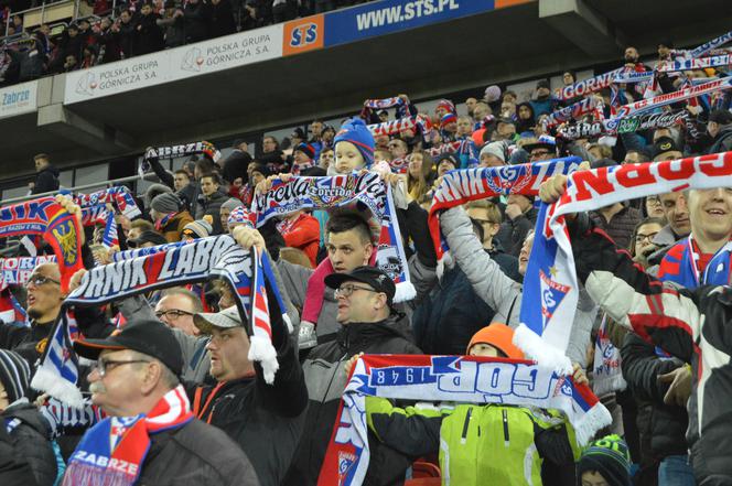 Górnik Zabrze - Piast Gliwice: Derby dla Piasta [ZDJĘCIA]