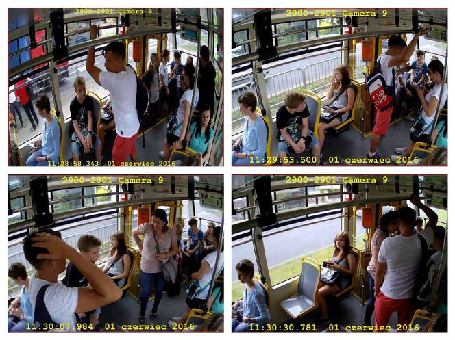 1. Afera w łódzkim tramwaju w Dzień Dziecka: MPK ujawnia nagrania z monitoringu