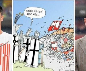 Najlepsze memy o Lewandowskim i Probierzu. Internauci nie zawiedli 
