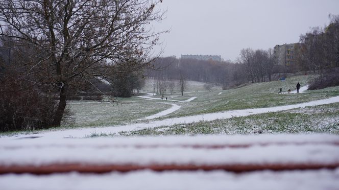 No i przyszła! Zima w Lublinie. Tak wygląda Park Rury