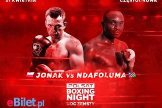 Polsat Boxing Night: Jonak z trudnym rywalem na powrót podczas Nocy Zemsty!
