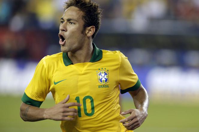 Neymar, reprezentacja Brazylii
