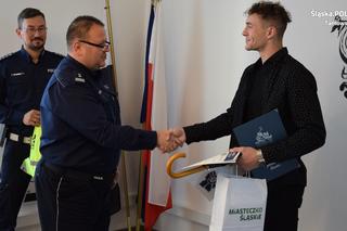 Łukasz Stolarczyk uratował pasażerów autobusu w Tarnowskich Górach