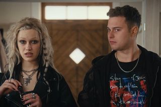 Rodzinka.pl odc. 295 (odc. 8). Kuba (Adam Zdrójkowski), Sonia (Helena Englert)