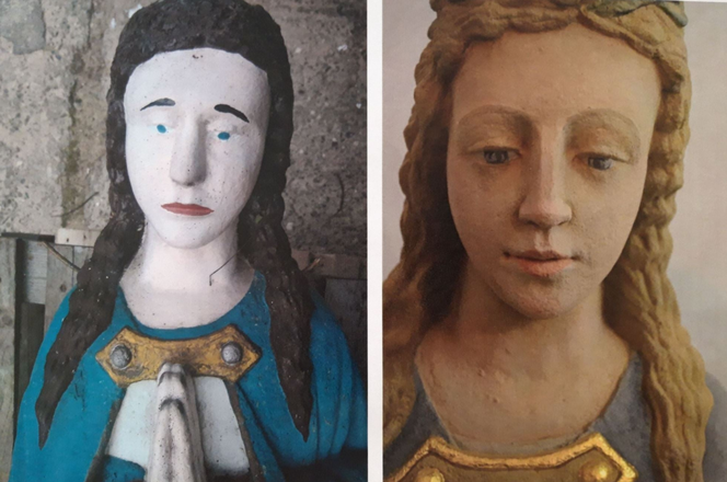 KATASTROFALNA renowacja Maryi! Może konkurować z "Jezusem-ziemniakiem"? Właściciel nie wierzył własnym oczom