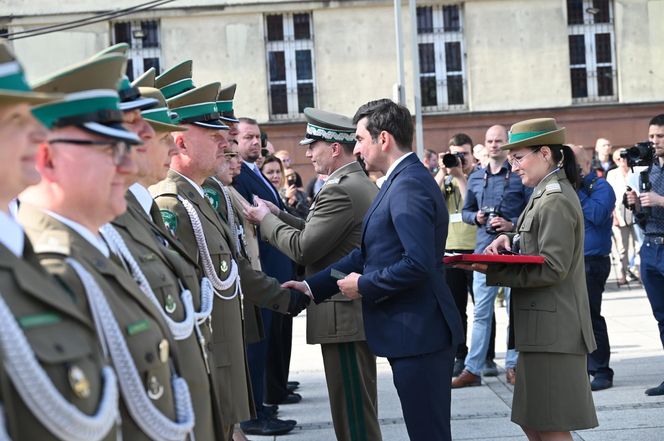 W Rudzie Śląskiej obchodzono Święto Straży Granicznej. Scenę rozgrzał zespół Oberschlesien