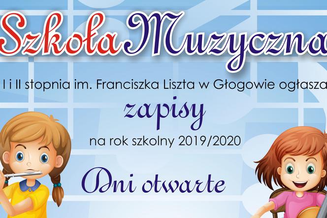 Dziś dzień otwarty w Szkole Muzycznej