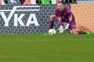 Zagłębie Lubin - Pogoń Szczecin 1:1. Miedziowi strzelali, Kudła bronił i wybronił punkt