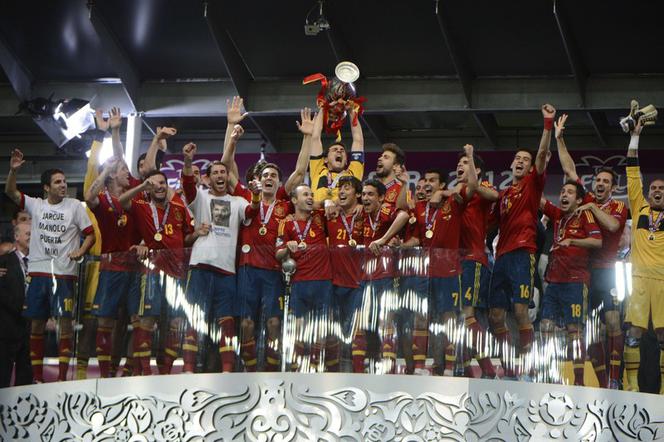 Finał EURO 2012, Hiszpania - Włochy