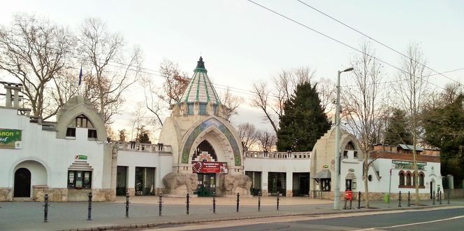 ZOO w Budapeszcie jest jednym z najstarszych na świecie