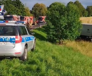 Tragedia pod Olsztynem. Czteroosobowa rodzina poszkodowana w wypadku. Ojciec i syn nie żyją!