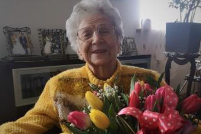 Pani Eugenia skończyła 101 lat
