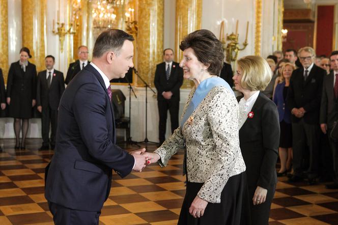 Irena Szewińska, prezydent Andrzej Duda