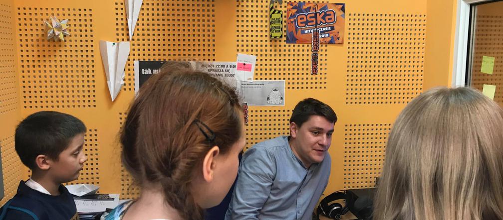 Niezwykli goście w Radiu ESKA Lublin! Odwiedzili nas uczniowie SP nr 3
