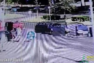 Tragedia w czasie cofania. Nie zauważył kobiety, wystarczyły sekundy. Jest nagranie - na Zieloną Górę