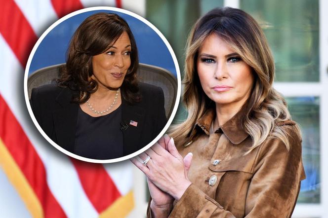 Porównanie Kamali Harris i Melanii Trump