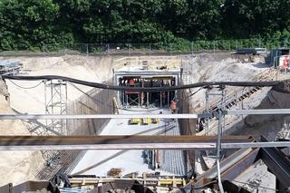 Na stacji Olsztyn Główny trwają intensywne prace 