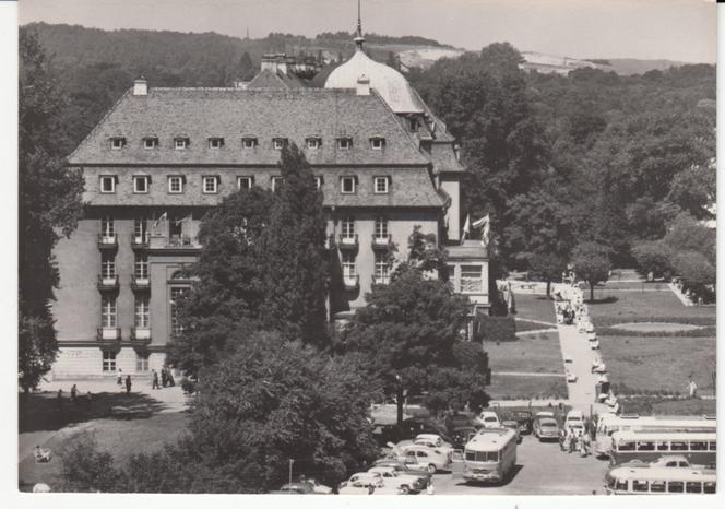 Pocztówka SOPOT Grand Hotel.