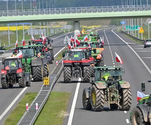 Protest rolników S3 Pyrzyce