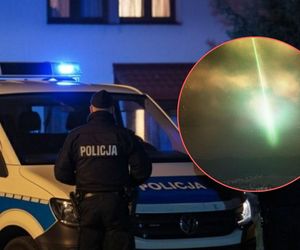 Tajemnicze światła i alarm służb na Dolnym Śląsku. Co widzieli mieszkańcy?