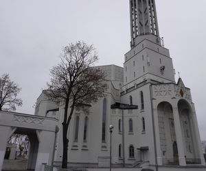 Kościół św. Rocha to najwyższa świątynia w Podlaskiem