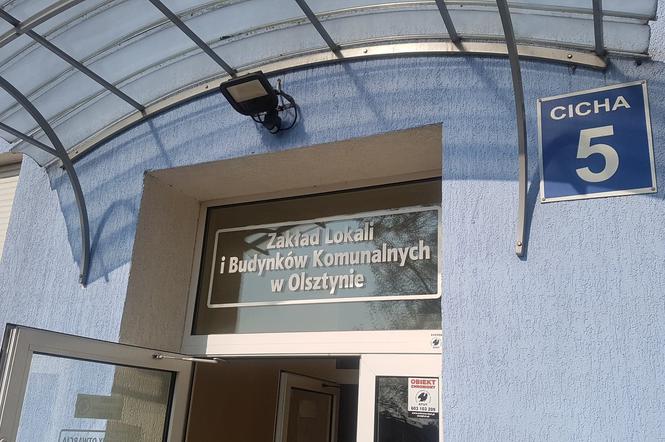 Zakład Lokali i Budynków Komunalnych w Olsztynie.