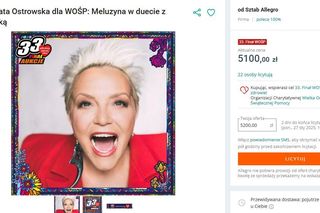 Aukcje gwiazd dla WOŚP