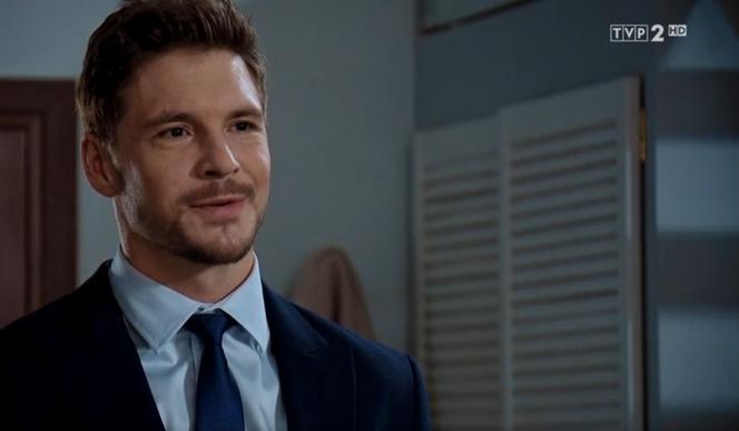 	M jak miłość, odc. 1517. Marcin (Mikołaj Roznerski)