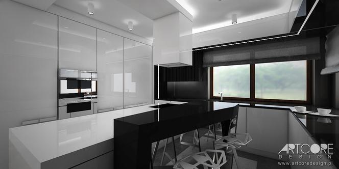 Reality Dream - projekt wnętrza domu