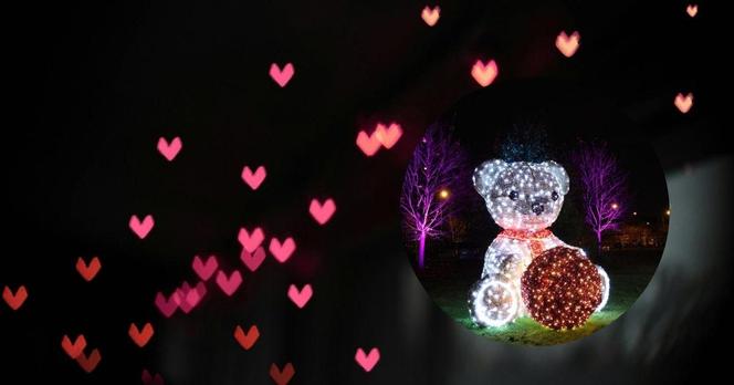 Park iluminacji w Lublinie