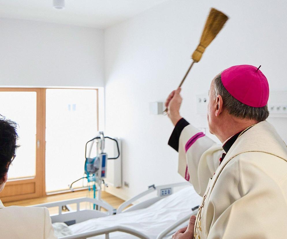 Otwarcie hospicjum Via Spei