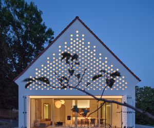 Dom Oskar, Kamenná Lhota, Czechy. Architekt: Jan Žaloudek 
