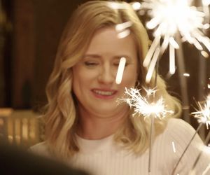 M jak miłość, zabawa sylwestrowa. Julia (Marta Chodorowska)