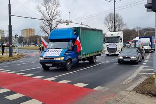 Protest rolników w Lublinie [GALERIA]