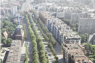 Koncepcja zagospodarowania ul. Długie Ogrody w Gdańsku