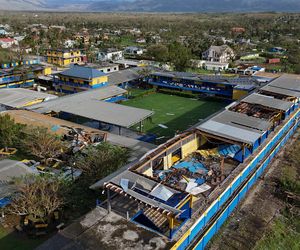 Jamajka nierozpoznawalna po kataklizmie! Ogromne zniszczenia, wideo przeraża