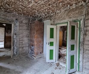 Wikarówka w Sławkowie przechodzi renowację pod Tatrami
